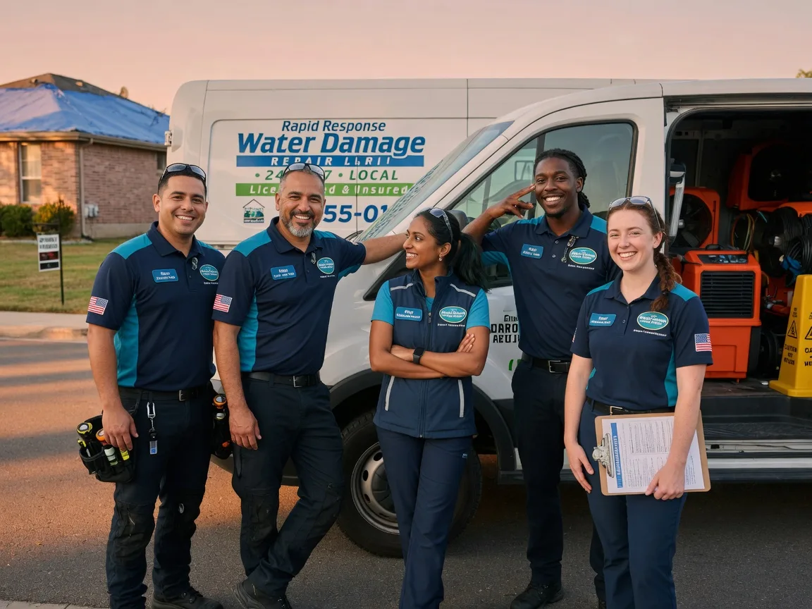 Water Damage Restoration company in Maury, NC