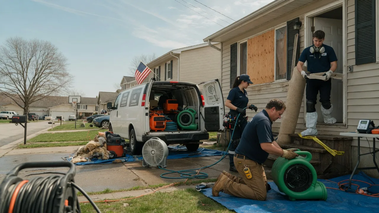 Water Damage Restoration in Maury, NC near me